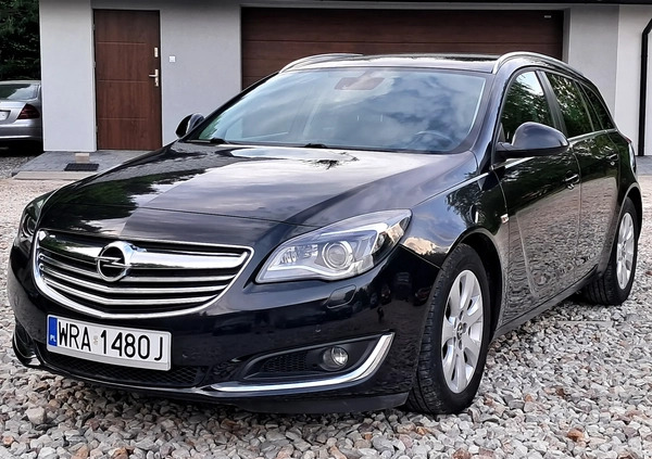 Opel Insignia cena 26900 przebieg: 271000, rok produkcji 2013 z Radom małe 191